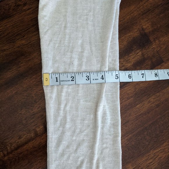 NWT KAREN BROOKS Layered Drape Cardigan Size L - Picture 7 of 15